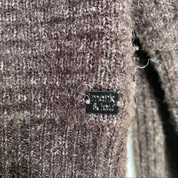 Monk & Lou Cowl neck slouchy sweater - Picture 4 of 11